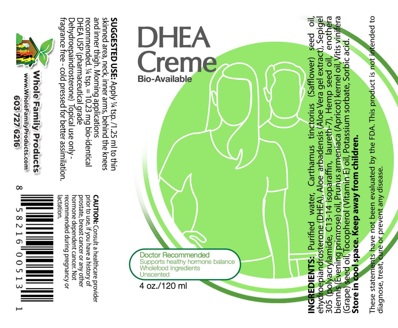 Effective Natural DHEA Cream for Hormone Balancing